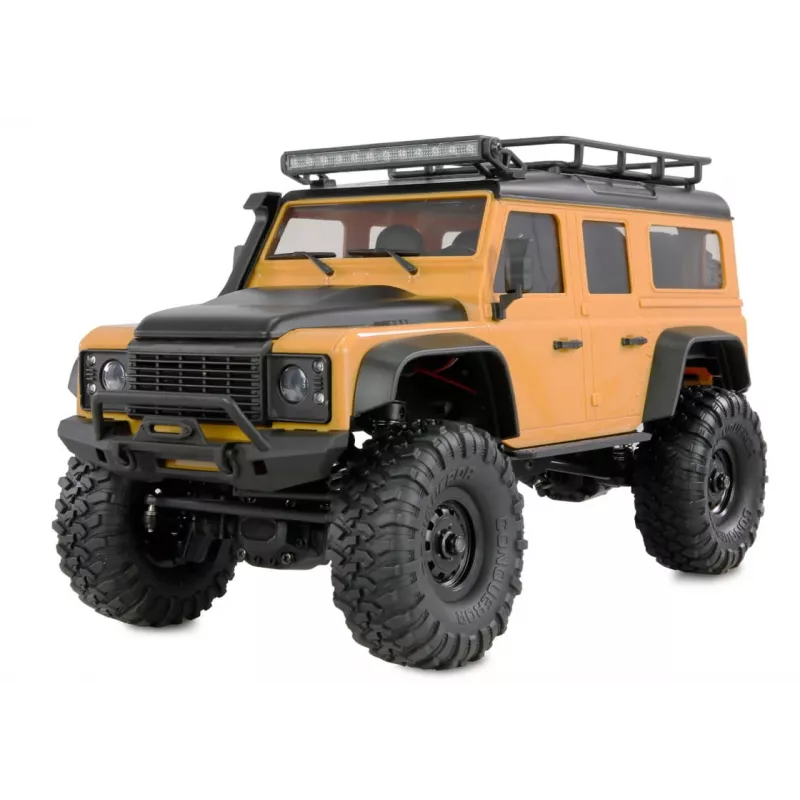 RC crawler Amewi Mini‑D90 4WD 1:16 RTR zdalnie sterowany model terenowy, napęd na 4 koła, skala 1:16