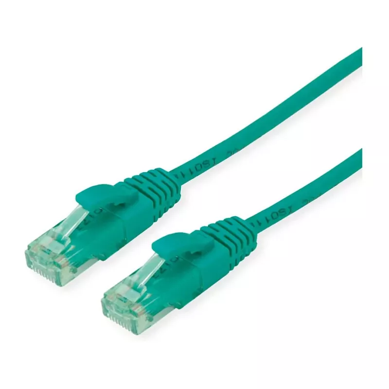ROLINE RM kabel krosowy Cat.6A UTP, grn, 5 m
