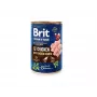 mokra karma dla psa Brit Premium by Nature kurczak i serca, 400 g, bezzbożowa, dorosłe psy