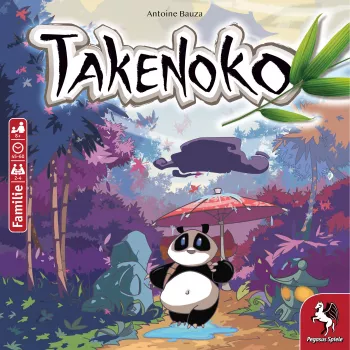Takenoko, Gra Planszowa