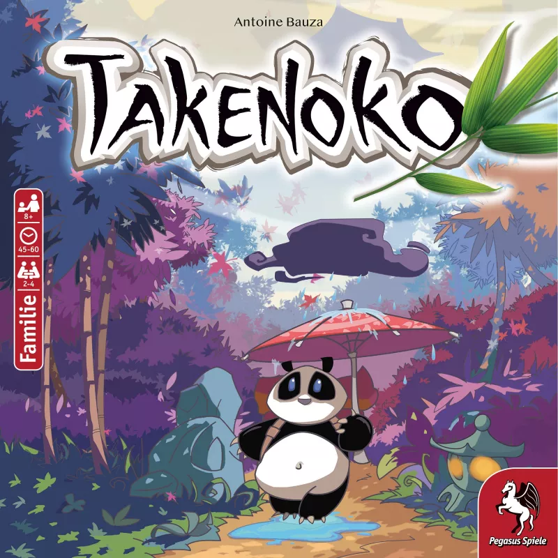Takenoko, Gra Planszowa