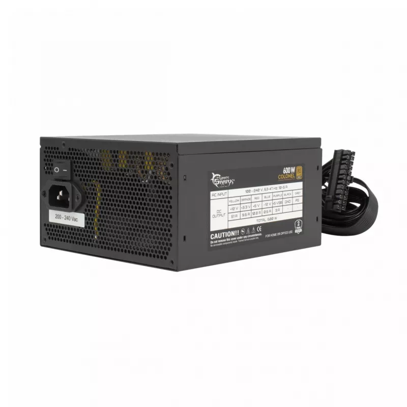 Zasilacz White Shark Colonel 600 W