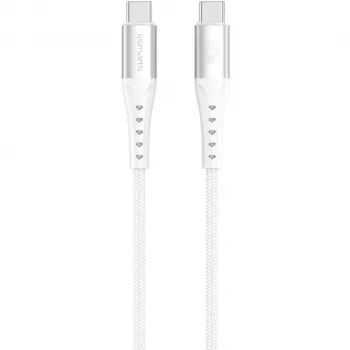Kabel USB 4smarts 541452 1.5m USB C Biały 0.48 Gbit/s