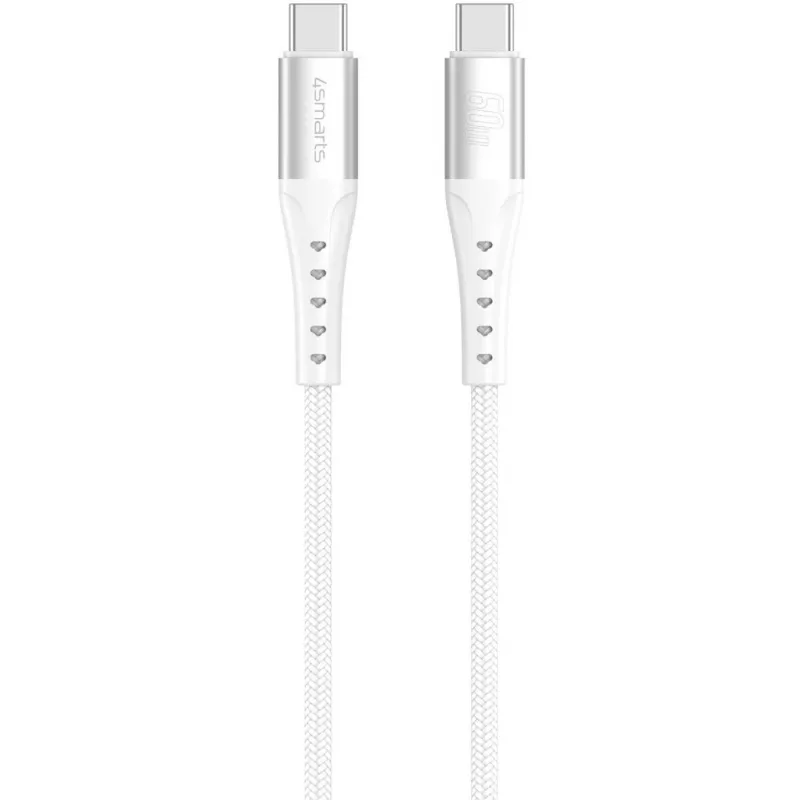 Kabel USB 4smarts 541452 1.5m USB C Biały 0.48 Gbit/s