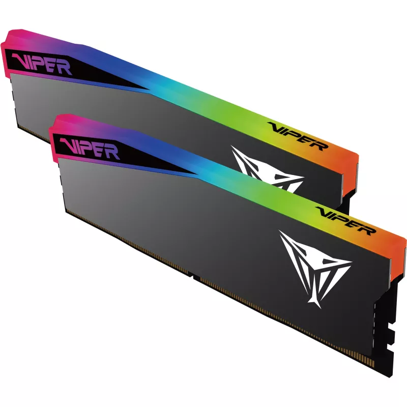 Pamięć RAM PATRIOT DDR5 PC6400 32GB 2x16 Viper Elite 5 Ultra RGB CL32