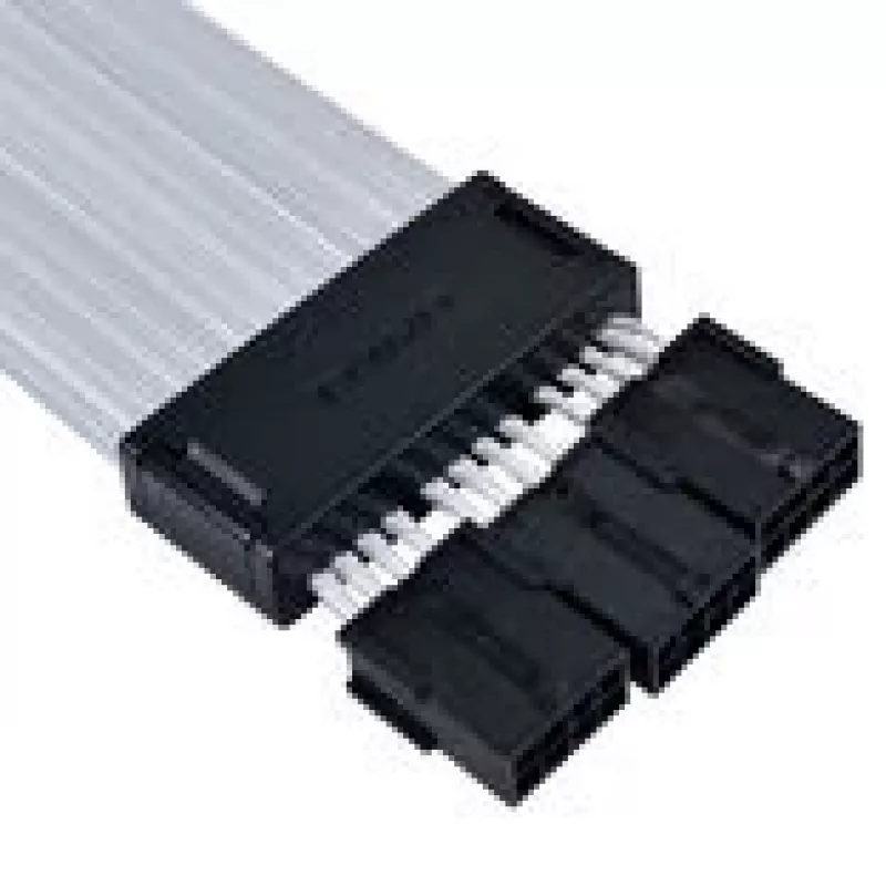 Lian Li Strimer Wireless GPU 3x 8-Pin ARGB Power kabel PW12-1W — bezprzewodowy przewód zasilający GPU ARGB (3×8-pin)