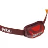 Lampa czołowa Petzl Actik Core — LED, 100 lm, wbudowana akumulatorowa bateria USB 1250 mAh, IPX4, czerwona