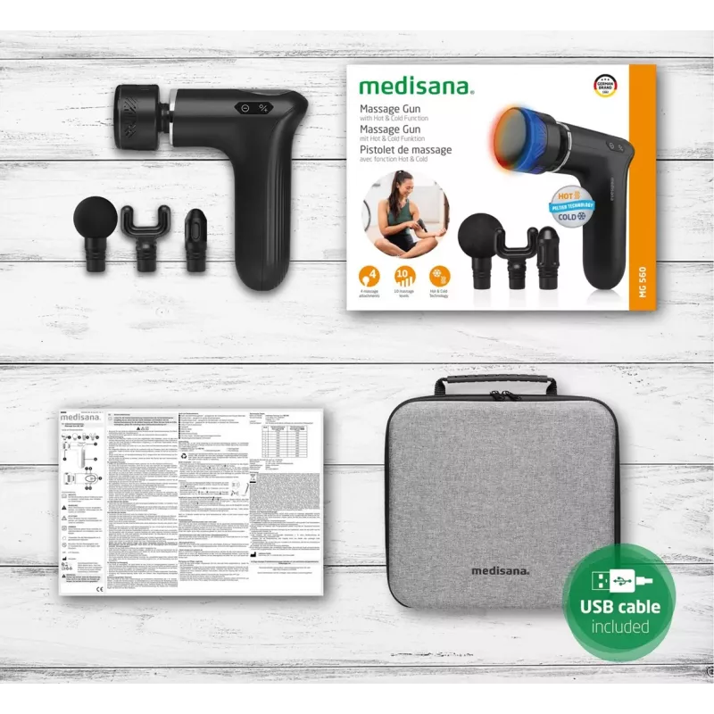 Medisana MG 560 Hot&Cold pistolet masujący