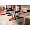 Zacisk krawędziowy Bessey KT5-1CP – zacisk narożny do łączenia i klejenia płyt
