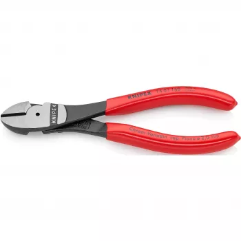Szczypce boczne Knipex 74 01 160, stal chromowo-wanadowa, rękojeść z tworzywa
