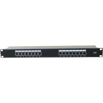 Patch Panel 1U Tecline 257309