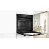 BOSCH Serie 2 HBA571BB4 piekarnik 71 L 3600 W czarny + BOSCH HEZ538000 prowadnica