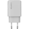 Ładowarka CANYON OnCharge 250 25W 1xPD 1xQC EU Biała