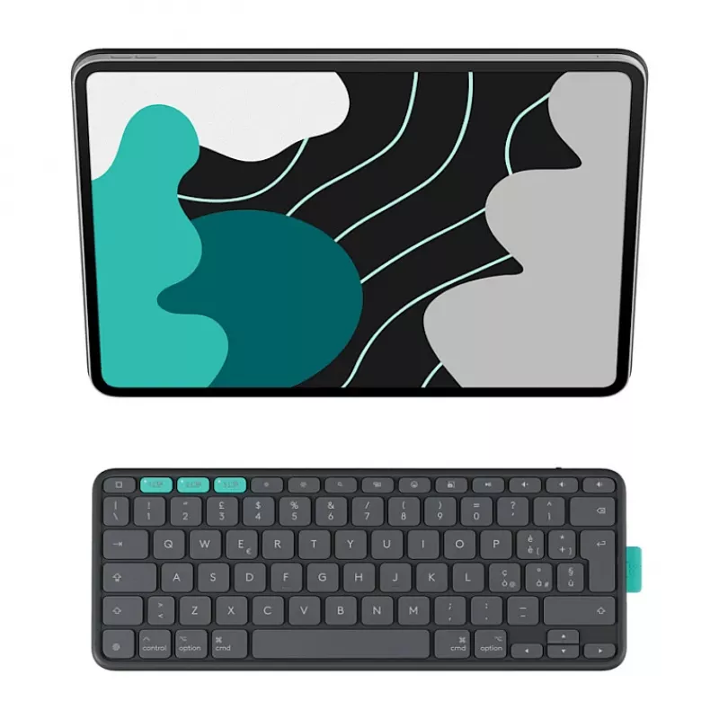 Flip Folio - Graphite - Fra - WESTMID-511