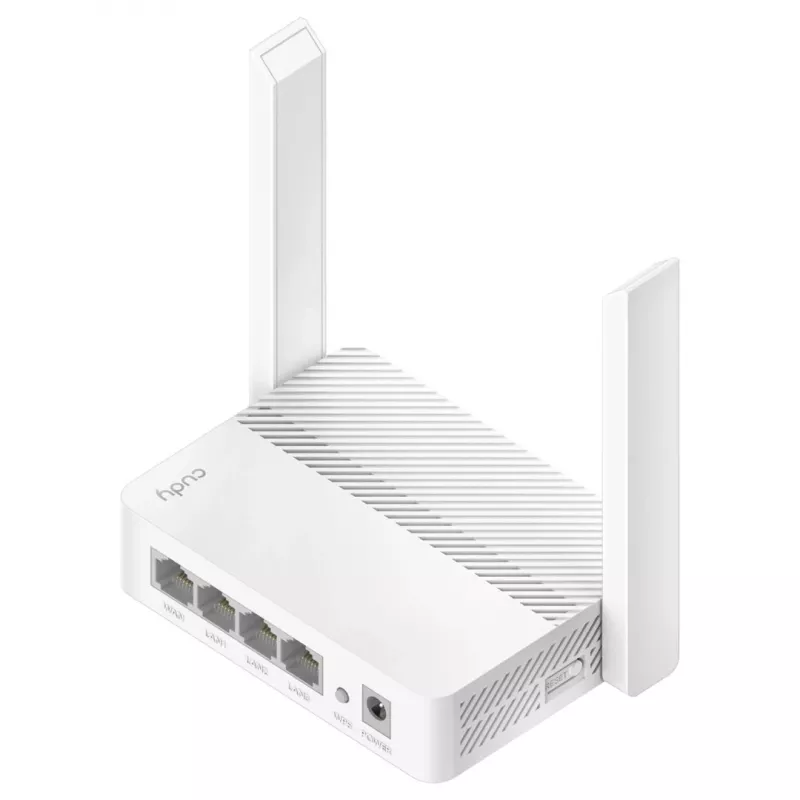 Bezprzewodowy router Cudy WR1200E Fast Ethernet Dual-band (2,4 GHz / 5 GHz) Biały