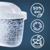 Dzbanek filtrujący wodę BRITA Style Essential 2,4 l grafitowy — dzbanek z wkładem MAXTRA, Smart Light, 1,4 l przefiltrowanej wody