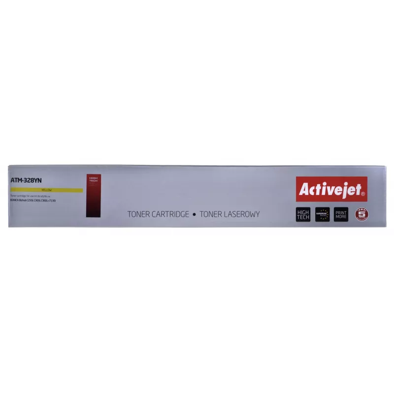 Activejet ATM-328YN Toner (zamiennik do Konica Minolta TN328Y; Supreme; 28 000 stron; żółty)