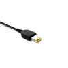 Zasilacz QOLTEC 51766 65W AC-to-DC 20V 3.25A do IBM/Lenovo, czarny, kabel 1,75m