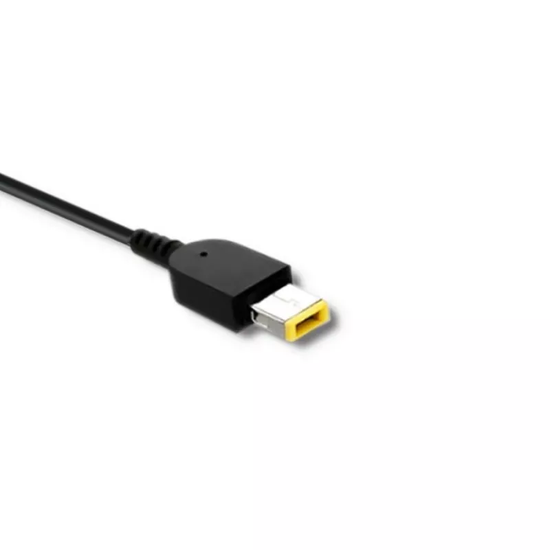 Zasilacz QOLTEC 51766 65W AC-to-DC 20V 3.25A do IBM/Lenovo, czarny, kabel 1,75m