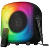 Głośnik SVEN PS-555, czarny, moc wyjściowa 65 W (RMS), TWS, Bluetooth, USB, microSD, pilot, bateria litowa
