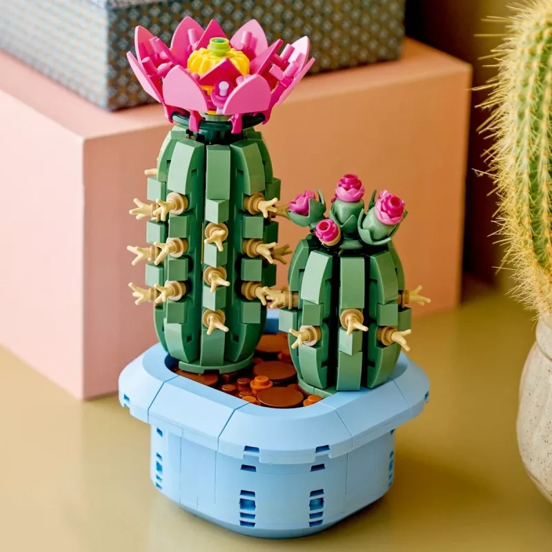 LEGO BOTANICALS 11509 Kwitnący Kaktus