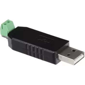 Joy-it Konwerter (USB/RS485) Raspberry Pi, Arduino [1x USB 2.0 Wtyk A - 1x Przewód 2-żyłowy] 0 m Czarny (SBC-ttl-rs485)