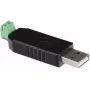 Joy-it Konwerter (USB/RS485) Raspberry Pi, Arduino [1x USB 2.0 Wtyk A - 1x Przewód 2-żyłowy] 0 m Czarny (SBC-ttl-rs485)