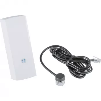 eQ-3 AG Homematic IP HmIP-ESI-LED, przewodowy, 300 m, 869,4 - 869,65 MHz, czarny, biały, 39 mm, 29 mm