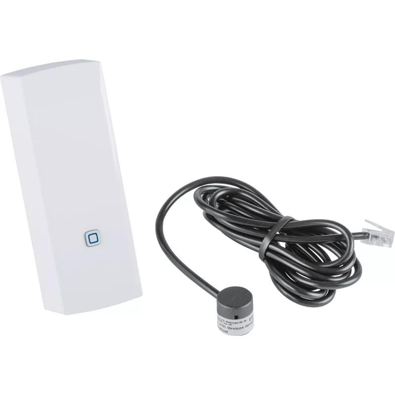 eQ-3 AG Homematic IP HmIP-ESI-LED, przewodowy, 300 m, 869,4 - 869,65 MHz, czarny, biały, 39 mm, 29 mm