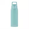 Butelka do picia Sigg 8992.50 1000 ml stal nierdzewna, niebieska, 271×80 mm, 230 g