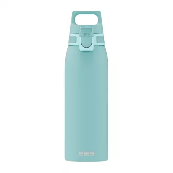 Butelka do picia Sigg 8992.50 1000 ml stal nierdzewna, niebieska, 271×80 mm, 230 g