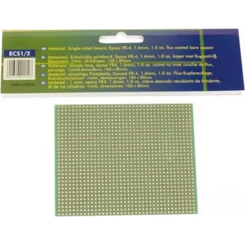 Velleman ECS1/2 Akcesoria do płytek rozwojowych Zestaw Płytka stykowa Leiterplatte (PCB) (ECS1/2)