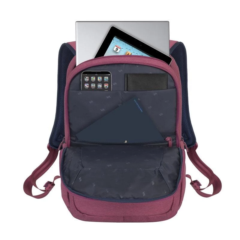 NB Backpack Suzuka 15.6/7760 czerwony Rivacase