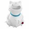 Stołowy nebulizator siateczkowy ESPERANZA ECN003 — przepływ powietrza 8 l/min, nebulizacja 0,4 ml/min, maks. napełnienie 10 ml, AC 220 V