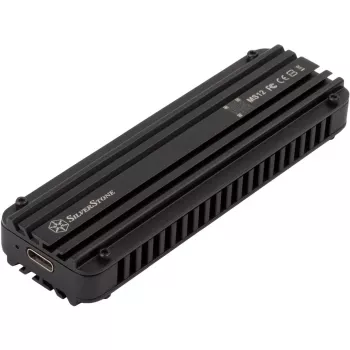 Obudowa SSD Silverstone MS12 Czarna M.2