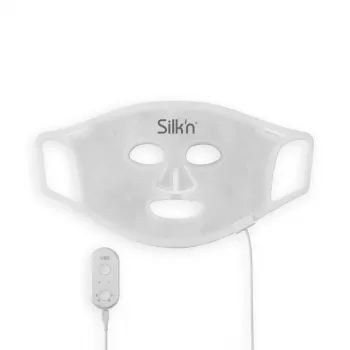 Urządzenie do terapii światłem LED na skórę Silk'n FLM100PE1001 Biały Przeciwstarzeniowy Zasilany bateriami