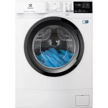 Pralka Electrolux EW6SN426BP 6 kg, Klasa energetyczna D