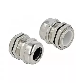 Dławik kablowy DeLOCK 60279 mosiężny metaliczny 1 szt.