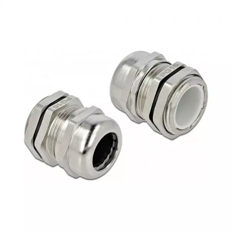 Dławik kablowy DeLOCK 60279 mosiężny metaliczny 1 szt.