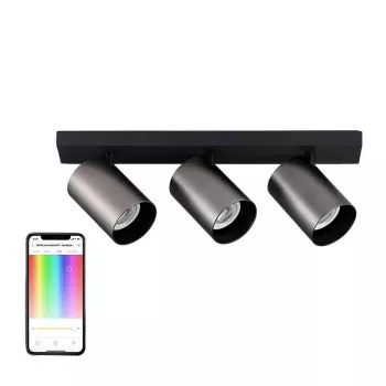 Mood Lighting Yeelight YLDDL-0085-B 60 W 3 żarówki Czarny