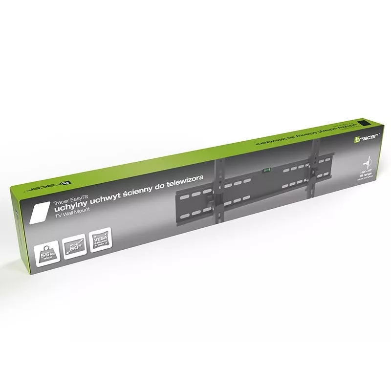 Uchwyt Tracer EasyTilt do telewizorów LCD/LED, czarny