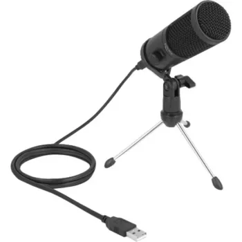 Delock - Mikrofon - USB - Czarny (66832)