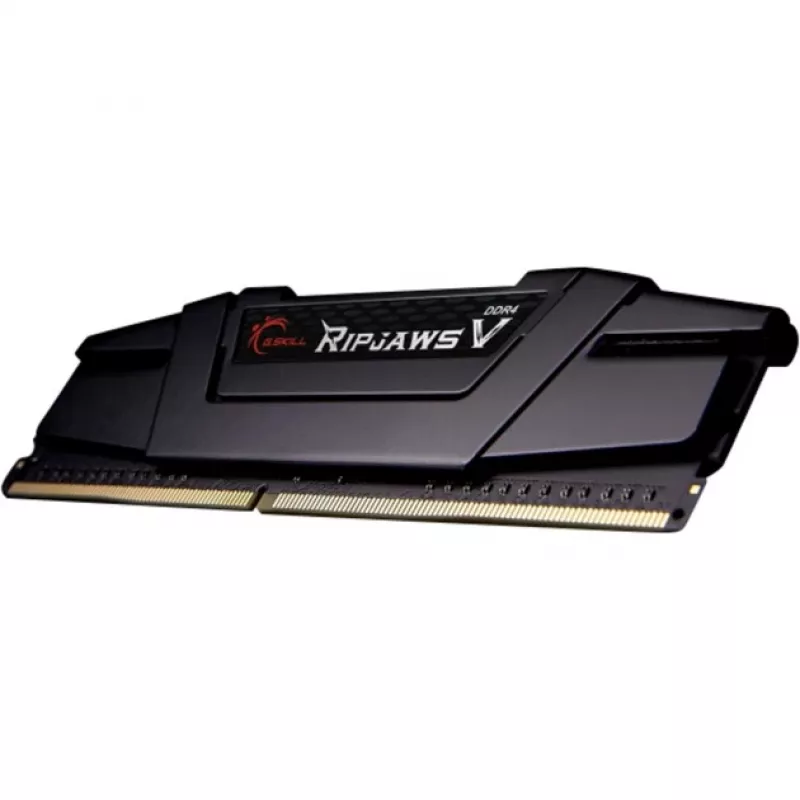 Moduł RAM do komputera stacjonarnego G.SKILL DDR4 32 GB (2x16 GB) 3200 MHz CL16 288-pin DIMM 1.2V z radiatorem czarny
