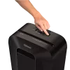 Niszczarka Fellowes Powershred LX41, cięcie cząstkowe, czarna