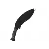 Maczeta Mil-Tec kukri 15534000 — ostrze ze stali nierdzewnej 255 mm, długość całkowita 375 mm, rękojeść z ABS, z pokrowcem