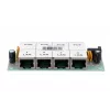 Iniektor PoE Extralink 4-portowy 4x 100Mb/s RJ45, Fast Ethernet, 48 V, bez obudowy