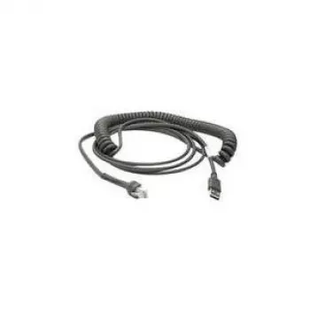 Motorola CBA-U09-C15ZAR kabel USB 4,57 m USB A Szary
