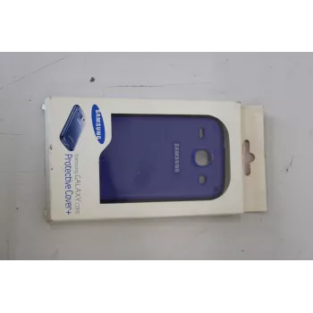 Etui ochronne Samsung EF-PI826BL do Galaxy Core i8260/i8262, niebieskie — opakowanie uszkodzone
