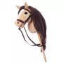 Koń na patyku HOPPIHORSE Hobby Horse A3 beżowy