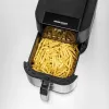Frytkownica beztłuszczowa Rommelsbacher FRH 1500 — 5 L, 1500 W, stal nierdzewna/czarny